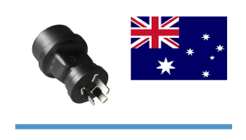 Síťový adaptér Austrálie